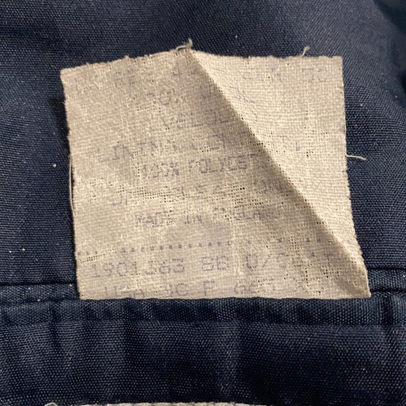 Couture Mr.Harry Dark Blue Men’s Overcoat Winter Jacket Pure New Wool - Picture 6 of 9